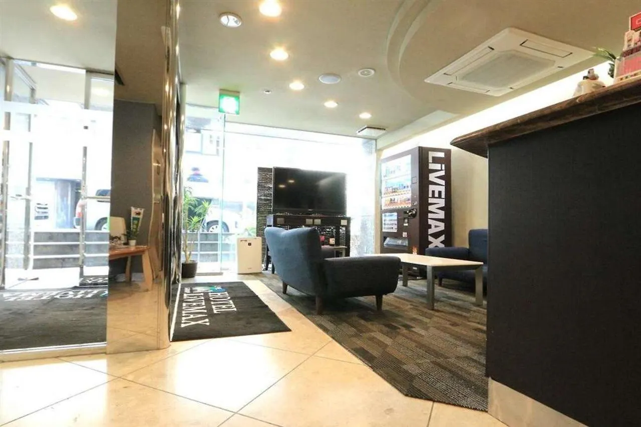 Hotel Livemax Budget Shinbashi Tokyo prefektur Japan
