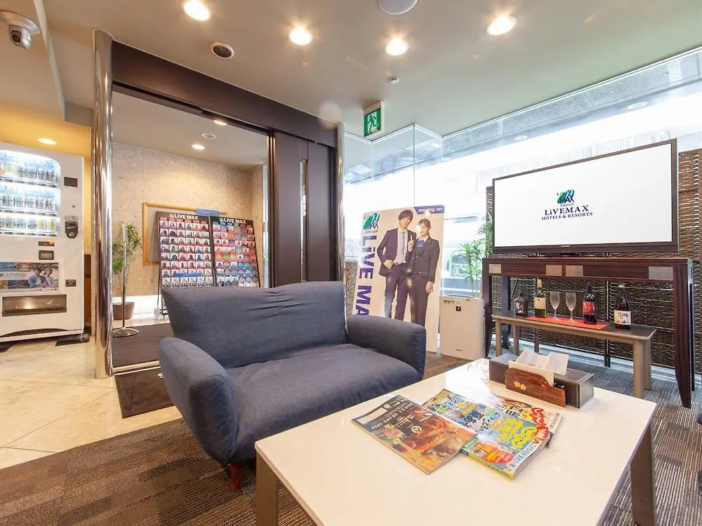 Hotel Livemax Budget Shinbashi Tokyo prefektur