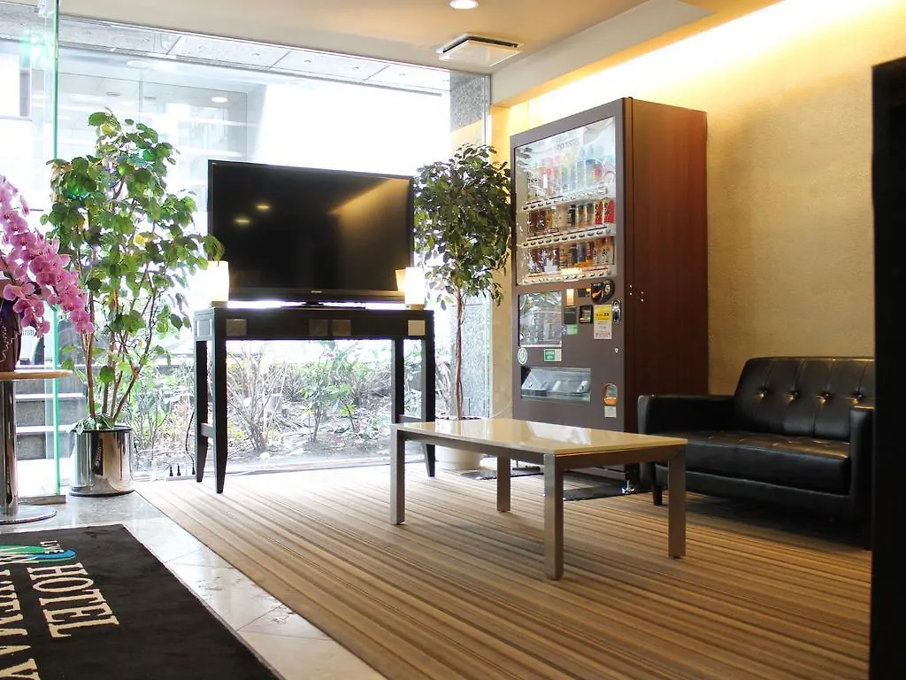 Hotel Livemax Budget Shinbashi Tokyo prefektur 2*,  Japan