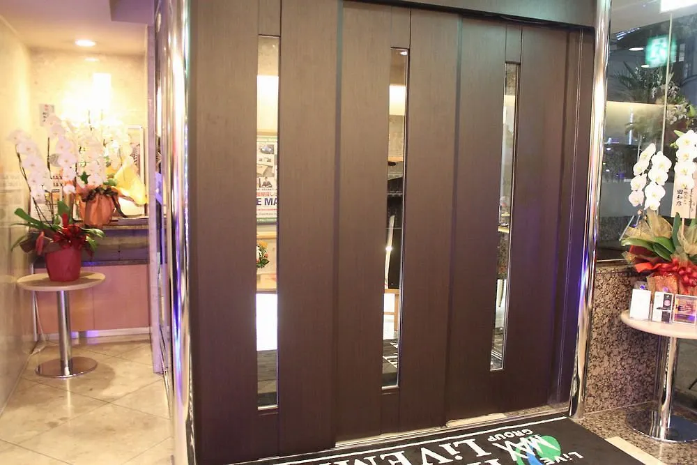Hotel Livemax Budget Shinbashi Tokyo prefektur
