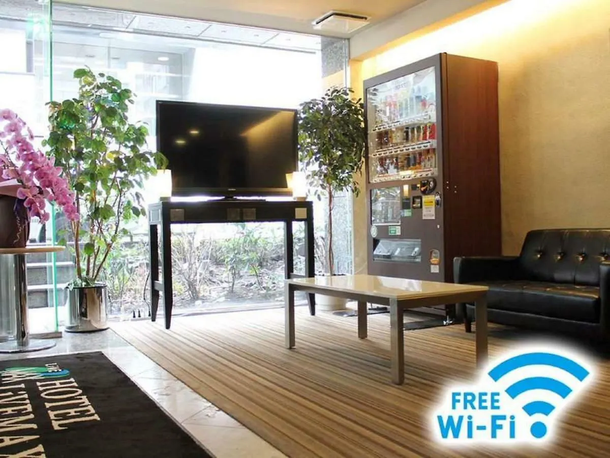 Hotel Livemax Budget Shinbashi Tokyo prefektur